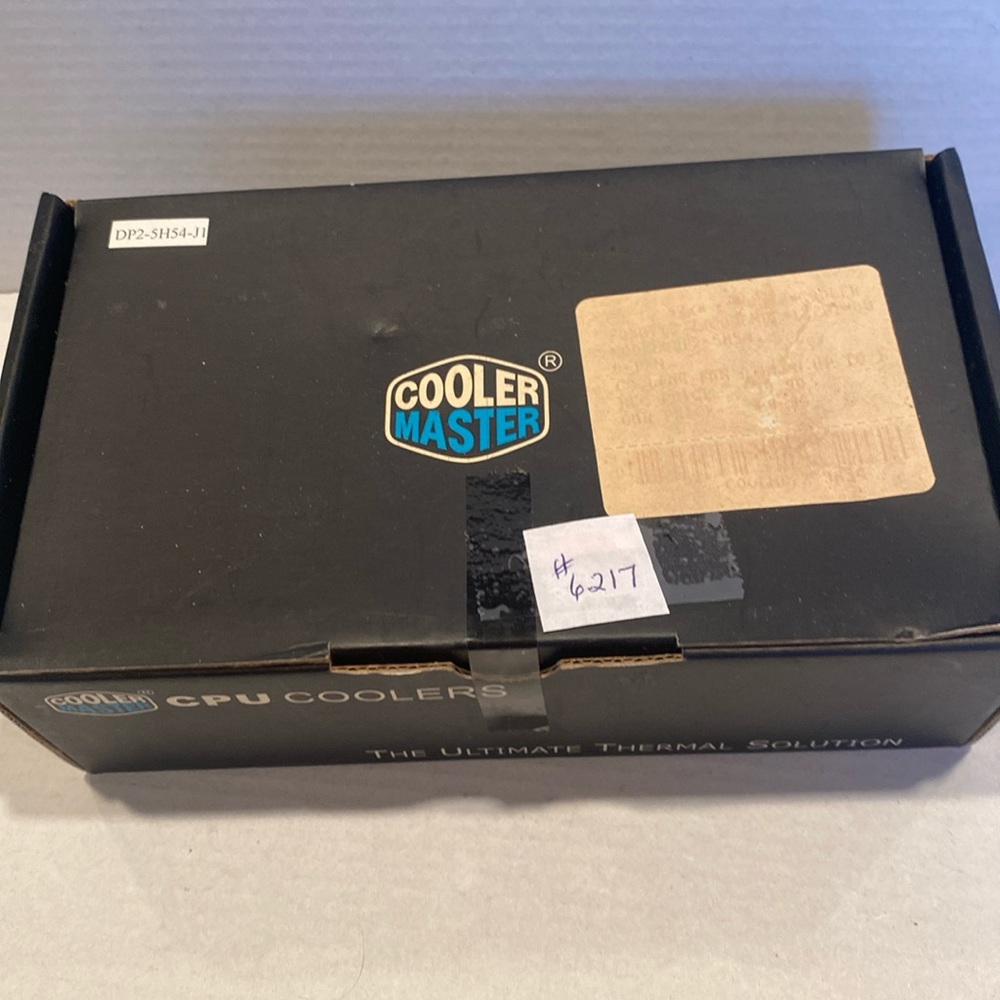 NIB Cooler Master COU Cooler Model DP2-5H54-J1